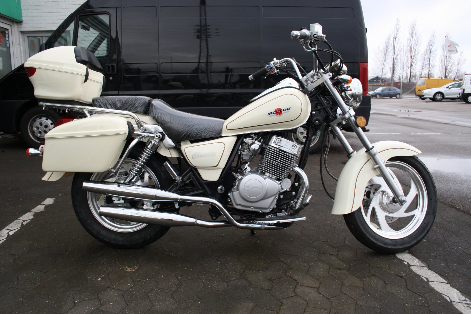 Lifan lf 250 cruiser